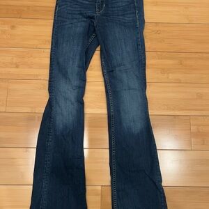 H&M Dark Blue Flare Women's Jeans